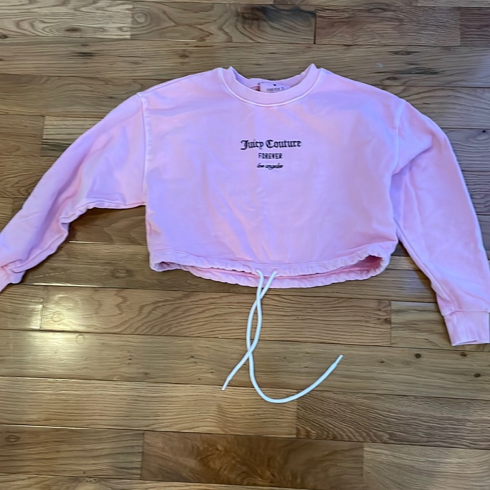 forever 21 x juicy couture sweatshirt